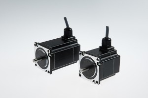 Nema 23 IP65 Akvo Pruvo Stepping Motoro (60mm 0.8Nm)