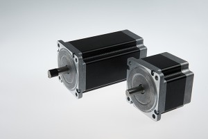 NEMA 34 trappevinkel 3 grad højhastigheds hybrid stepmotor (60mm 3.0Nm)