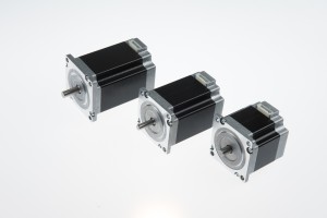 Nema 23 gaveke milyaket 0.9 pileya type connector hybrid motor hîmekî (1.8Nm 76mm)