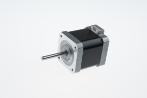 NEMA 17 sudut hambalan 0.9 gelar tipe konektor hibrid stepping motor (49mm 0.4Nm)