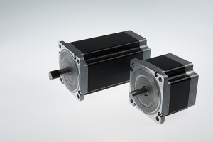 NEMA 34 Cable Dây Stepping Motor (74mm 4.0Nm)
